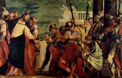 Jesus und der Zenturio von Paolo Veronese